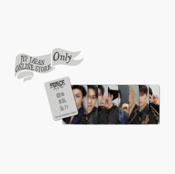 *PRE-ORDER* STRAY KIDS - 'FORCE' JAPAN SEASON'S GREETINGS 2026