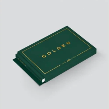 BTS JUNGKOOK - Golden (1st Studio Album) [Weverse Ver.]