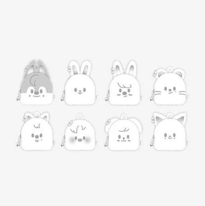STRAY KIDS - [Dominate: Celebrate World Tour Official MD] SKZOO Original Backpack [Silver Ver.]