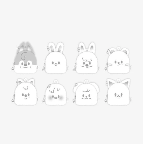 STRAY KIDS - [Dominate: Celebrate World Tour Official MD] SKZOO Original Backpack [Silver Ver.]