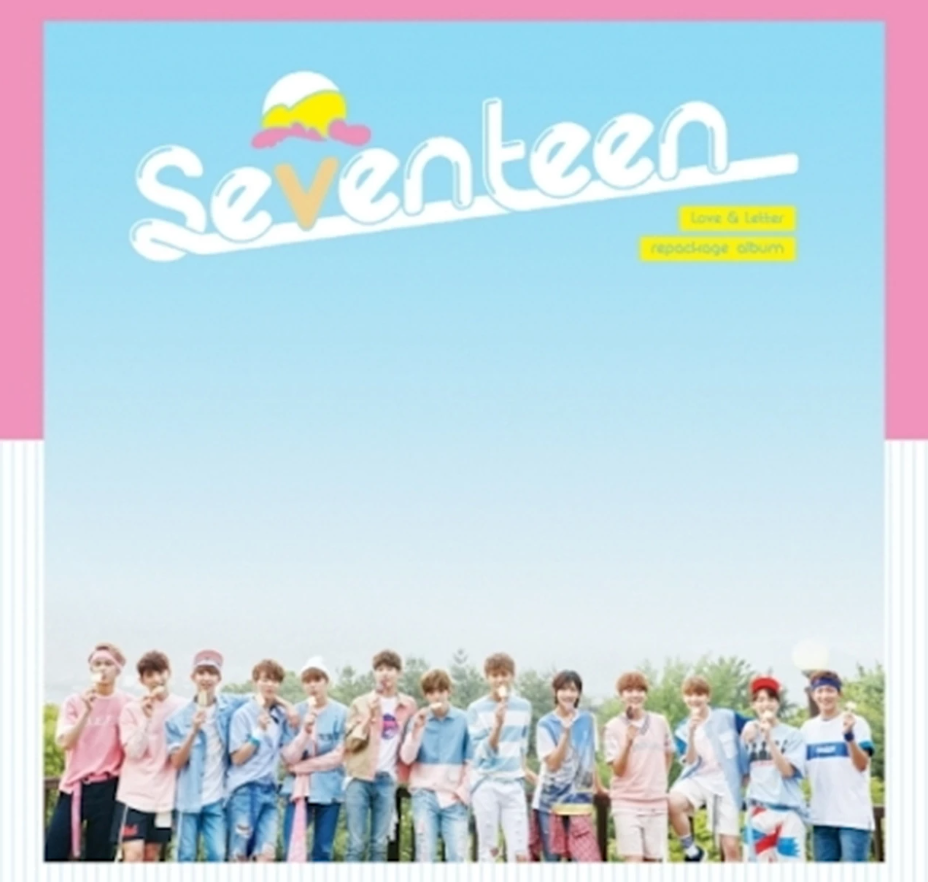SEVENTEEN - Love & Letter (Repackage Album)