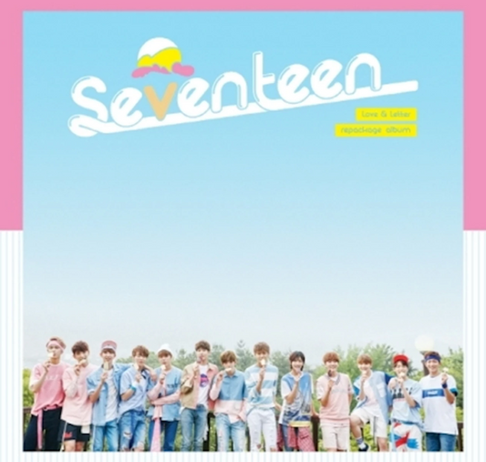 SEVENTEEN - Love & Letter (Repackage Album)