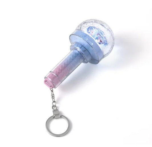 SEVENTEEN - Official 10th Anniversary Caratbong Light Stick Ver. 3 Keyring