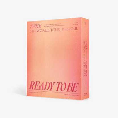 TWICE - 5th World Tour 'READY TO BE' in Seoul [Blu-Ray Ver.]