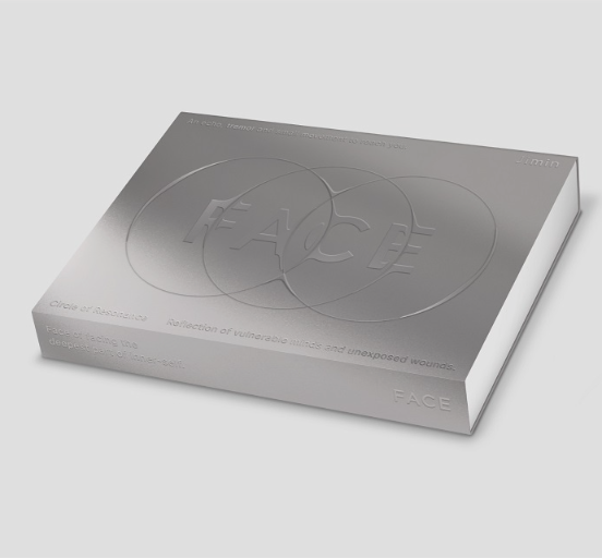BTS JIMIN - FACE (1st Studio Album) [Weverse Albums Ver.]