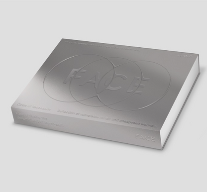 BTS JIMIN - FACE (1st Studio Album) [Weverse Albums Ver.]