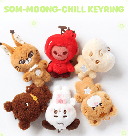 NCT127 - Som-Moong-Chill Keyring