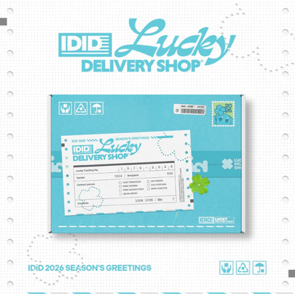 IDID - 'Luck Delivery Shop' 2026 Season's Greetings