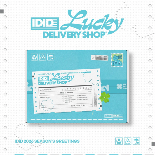IDID - 'Luck Delivery Shop' 2026 Season's Greetings