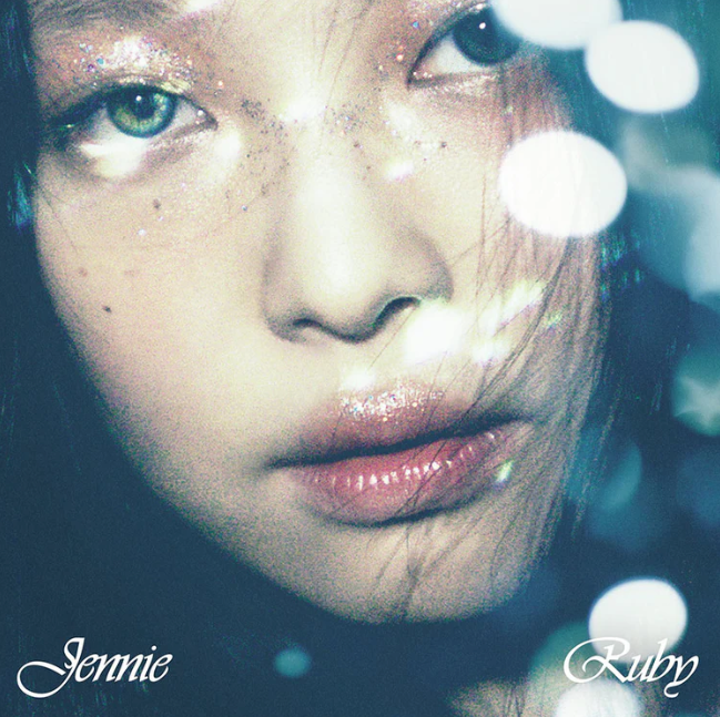 BLACKPINK JENNIE - RUBY (1st Studio Album) [Japan Jewel Case Ver.]
