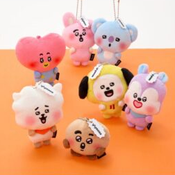 BTS BT21 - [Today's Mood MD] Tears Falling Plush Keyring