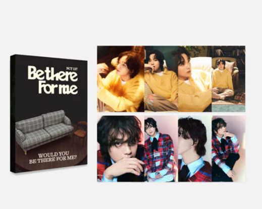 NCT 127 - [Be There For Me MD] Postcard Set