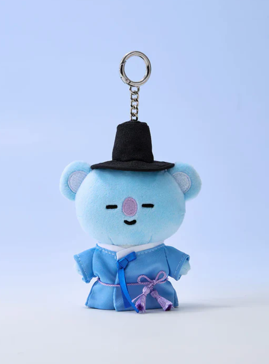 *PRE-ORDER* BTS BT21 - K-Seonbi Plush Doll Keyring