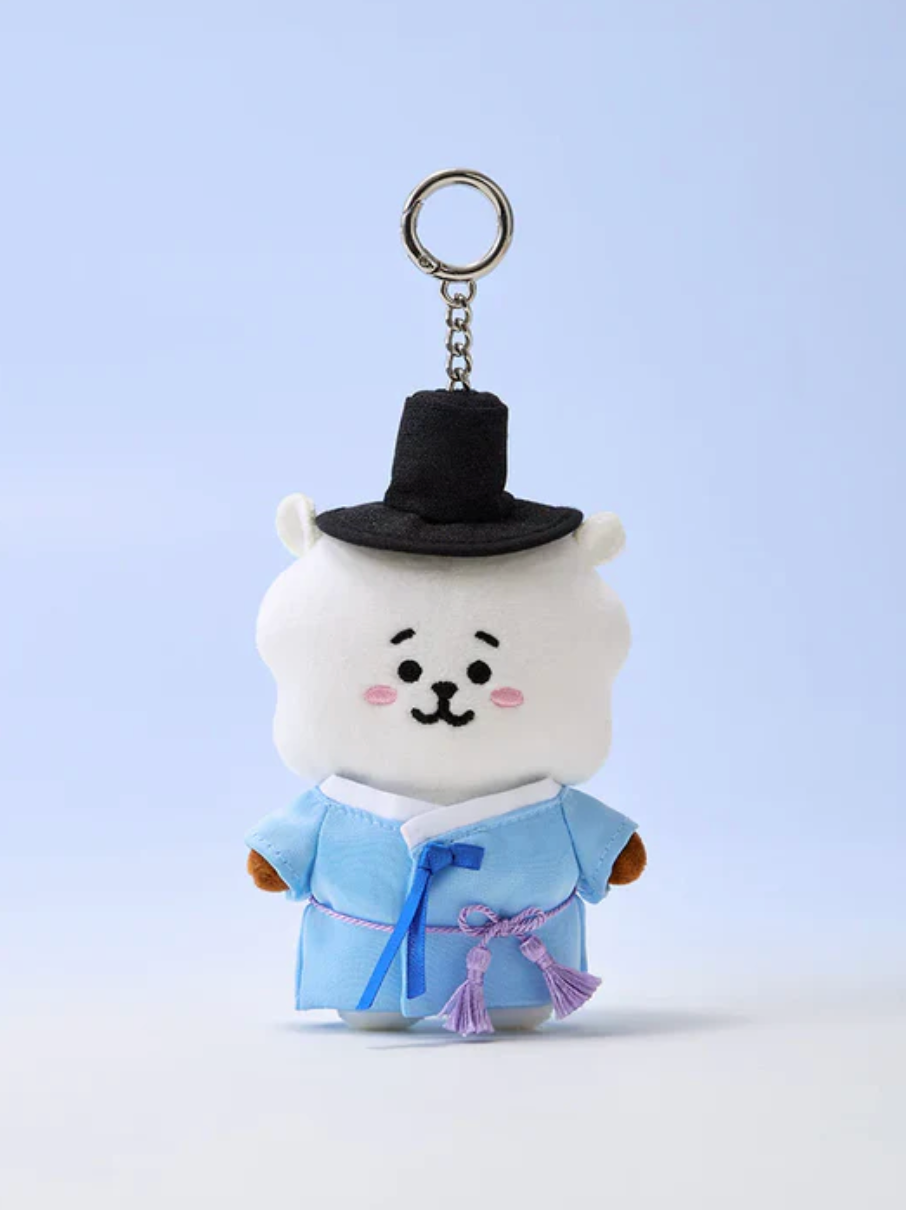 *PRE-ORDER* BTS BT21 - K-Seonbi Plush Doll Keyring