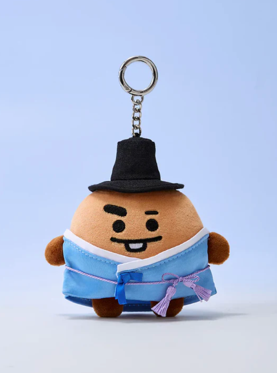 *PRE-ORDER* BTS BT21 - K-Seonbi Plush Doll Keyring