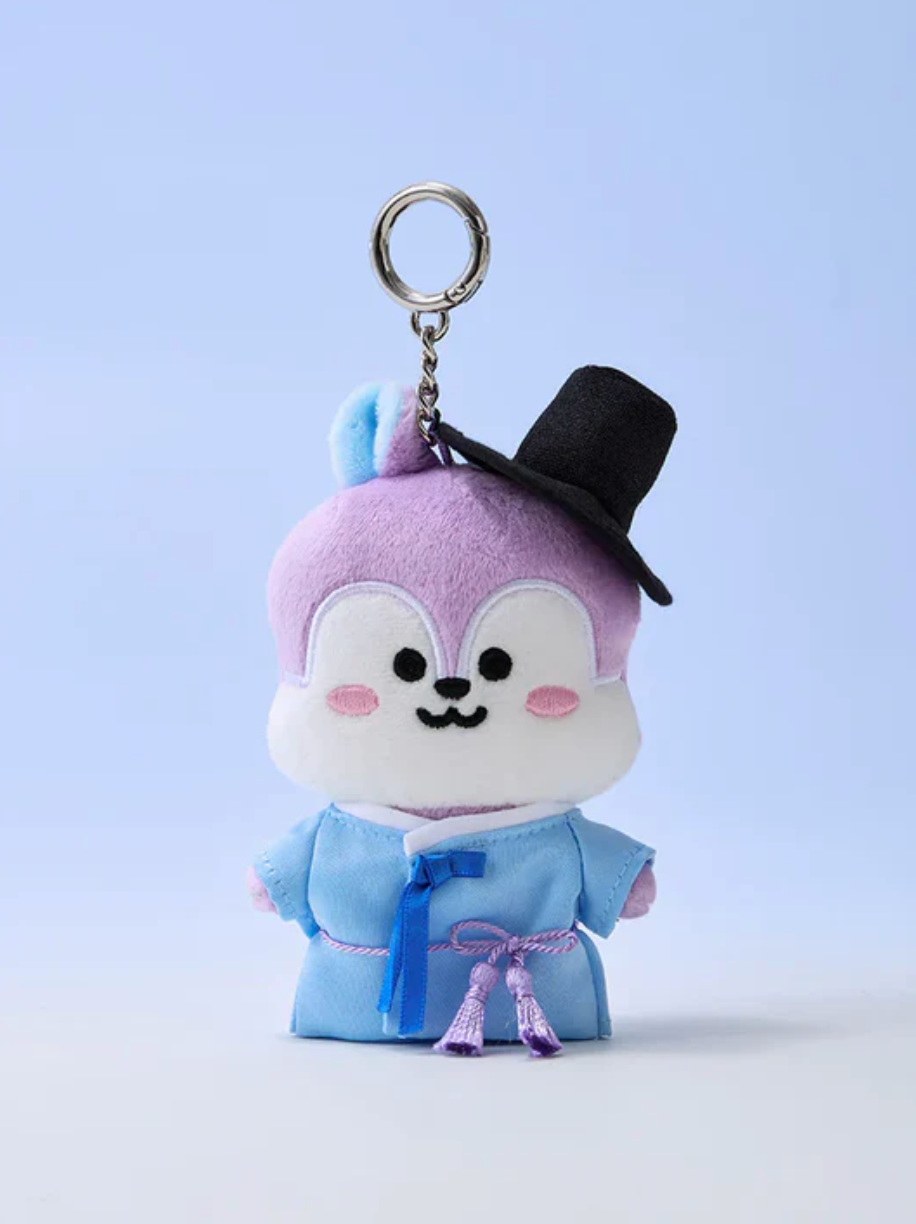 *PRE-ORDER* BTS BT21 - K-Seonbi Plush Doll Keyring