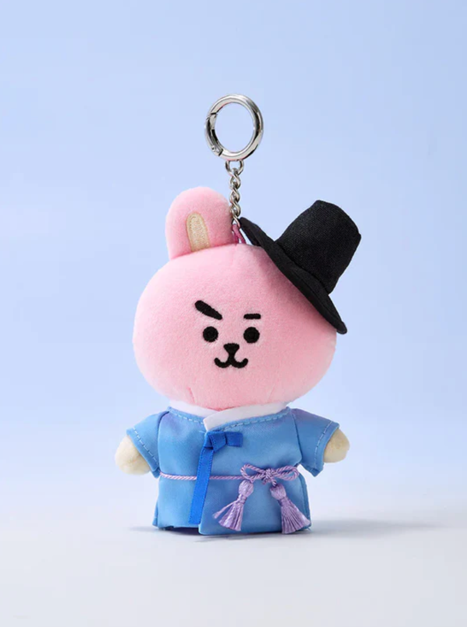 *PRE-ORDER* BTS BT21 - K-Seonbi Plush Doll Keyring