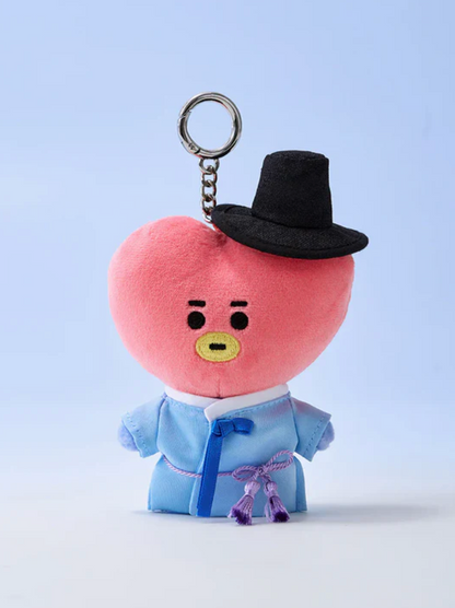 *PRE-ORDER* BTS BT21 - K-Seonbi Plush Doll Keyring