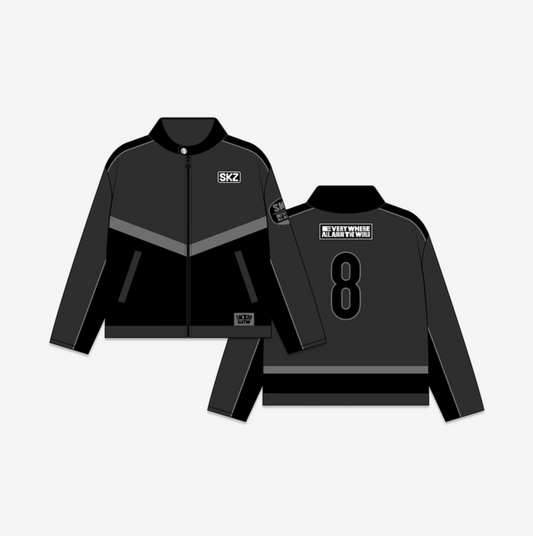 *PRE-ORDER* STRAY KIDS - [SKZOO Everywhere All Around The World MD] Racing Jacket Seoul Ver.