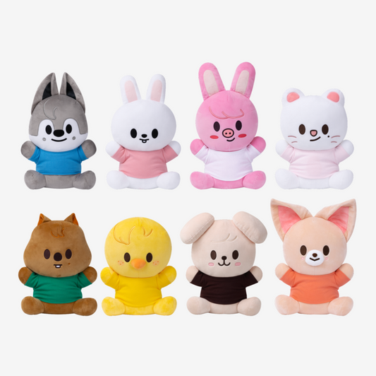*PRE-ORDER* STRAY KIDS - [SKZOO Everywhere All Around The World MD] SKZOO Plush Hug Me Ver.