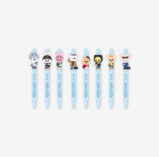 *PRE-ORDER* STRAY KIDS - [SKZOO Everywhere All Around The World MD] SKZOO Acrylic Gel Pen