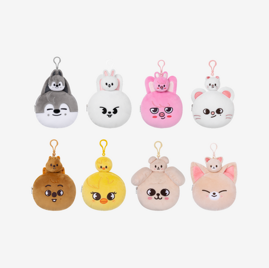 *PRE-ORDER* STRAY KIDS - [SKZOO Everywhere All Around The World MD] SKZOO Reel Face Set