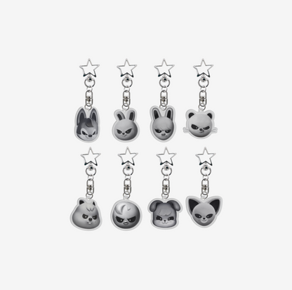 *PRE-ORDER* STRAY KIDS - [SKZOO Everywhere All Around The World MD] EVIL SKZOO Acrylic Keyring
