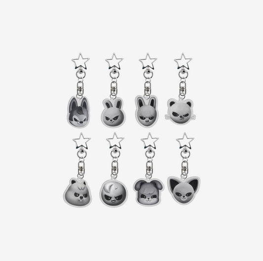 *PRE-ORDER* STRAY KIDS - [SKZOO Everywhere All Around The World MD] EVIL SKZOO Acrylic Keyring
