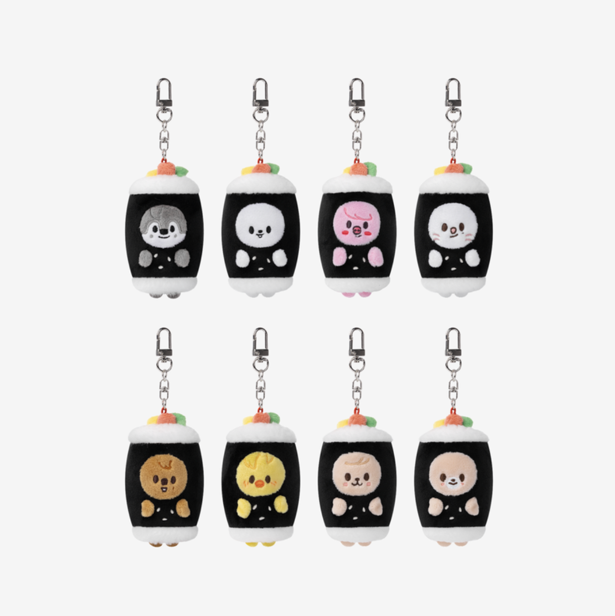 *PRE-ORDER* STRAY KIDS - [SKZOO Everywhere All Around The World MD] SKZOO Keyring Seoul Ver.