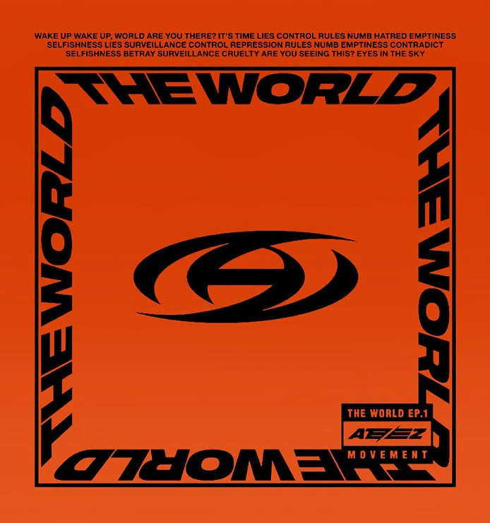 ATEEZ - The World Ep. 1: Movement (Digipack Ver.)