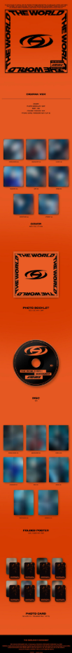 ATEEZ - The World Ep. 1: Movement (Digipack Ver.)