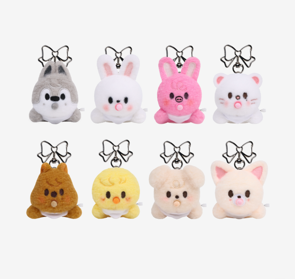 *PRE-ORDER* STRAY KIDS - [Run It MD] SKZOO Secret Wind-Up Plush
