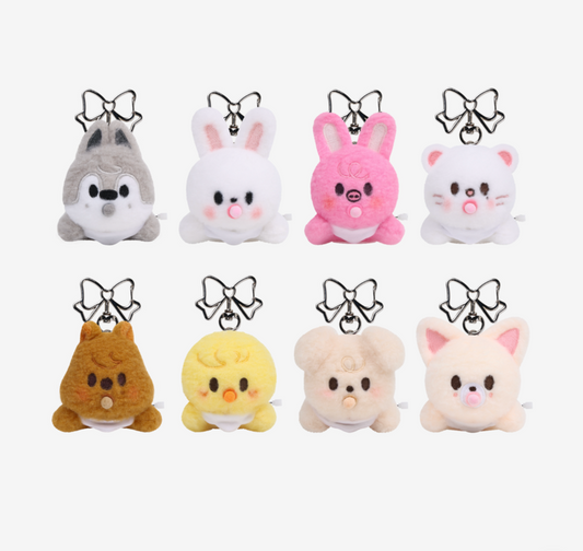 *PRE-ORDER* STRAY KIDS - [Run It MD] SKZOO Secret Wind-Up Plush