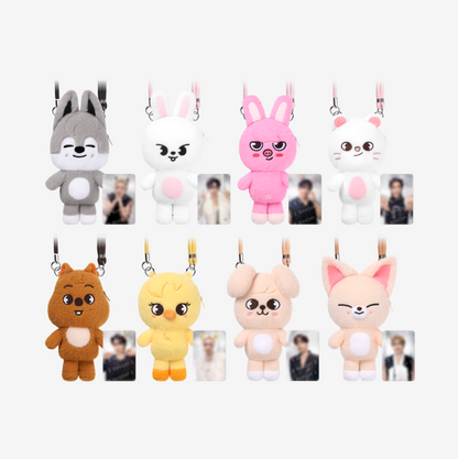 *PRE-ORDER* STRAY KIDS - [Run It MD] SKZOO Plush Cross Bag