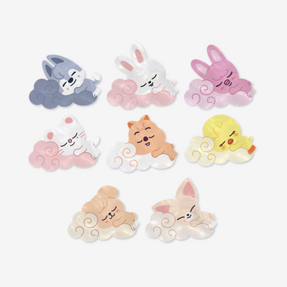 *PRE-ORDER* STRAY KIDS - [Run It MD] SKZOO Acrylic Hair Clip