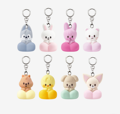 *PRE-ORDER* STRAY KIDS - [Run It MD] SKZOO Secret Clicker Keyring