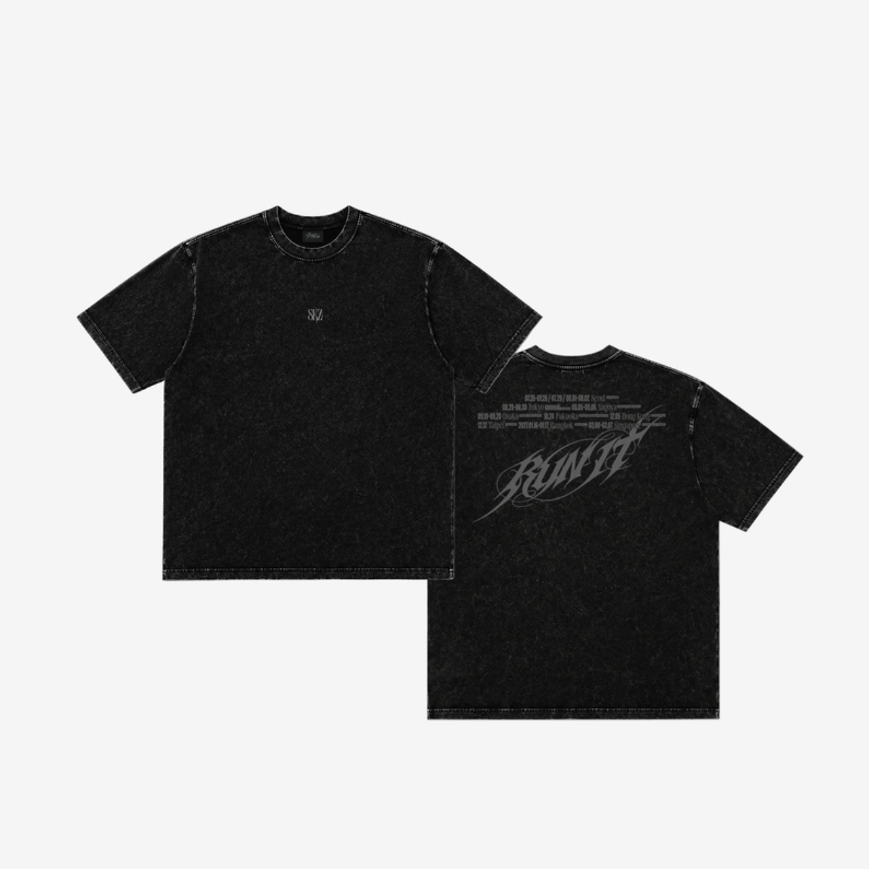 *PRE-ORDER* STRAY KIDS - [Run It MD] T-Shirt