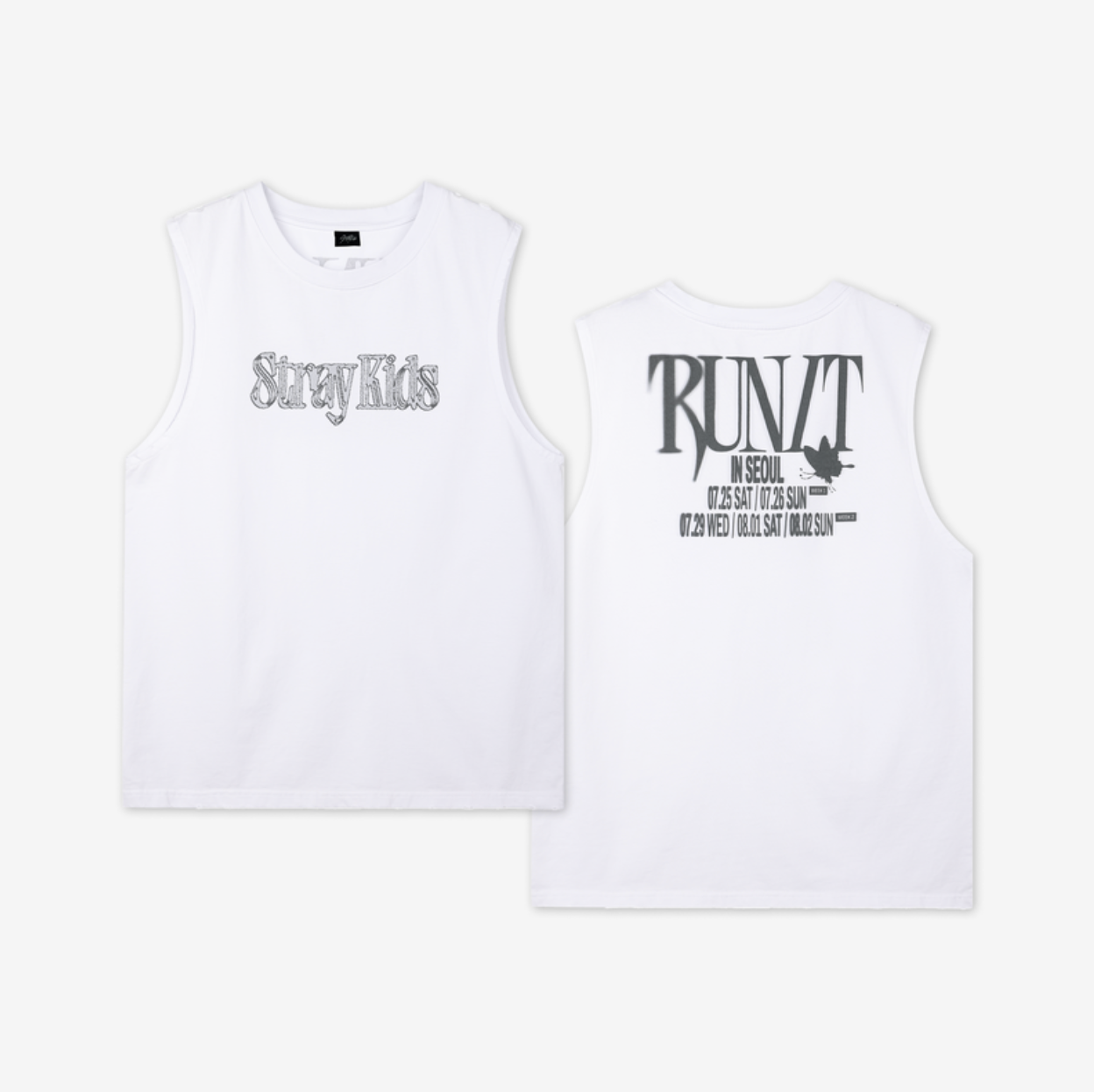 *PRE-ORDER* STRAY KIDS - [Run It MD] Sleeveless Top