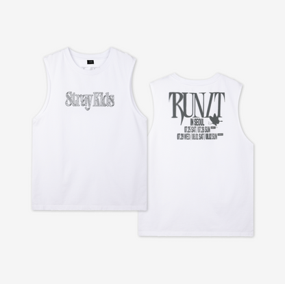 *PRE-ORDER* STRAY KIDS - [Run It MD] Sleeveless Top