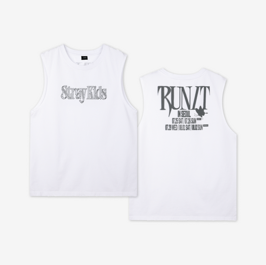 *PRE-ORDER* STRAY KIDS - [Run It MD] Sleeveless Top