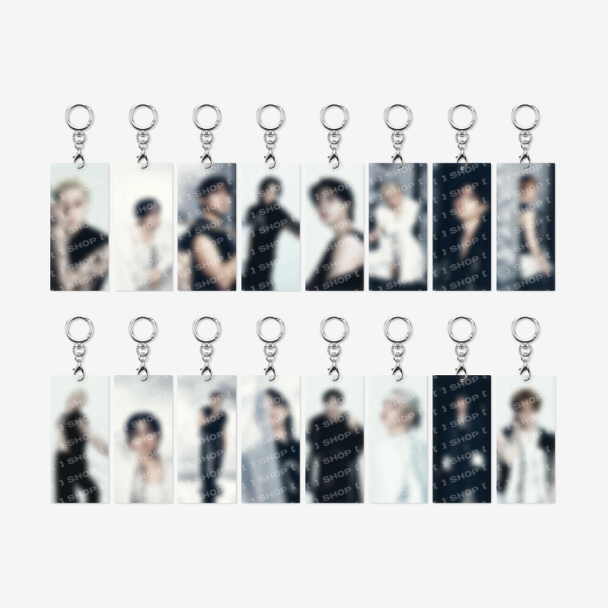 *PRE-ORDER* STRAY KIDS - [Run It MD] Secret Acrylic Keyring