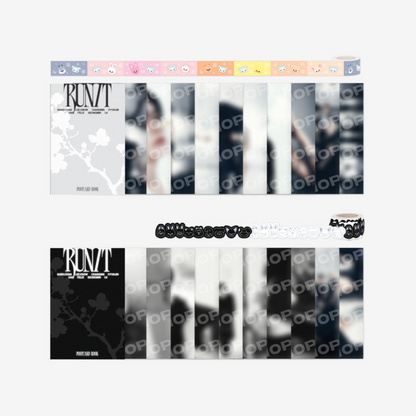 *PRE-ORDER* STRAY KIDS - [Run It MD] Postcard Book & Roll Sticker Set