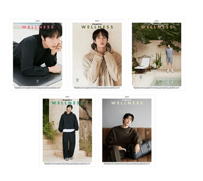*PRE-ORDER* BTS JIN - Wellness Book October 2026 Issue