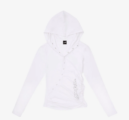 *PRE-ORDER* STRAY KIDS - [RUN IT JAPAN MD] Hooded Long Sleeve T-Shirt