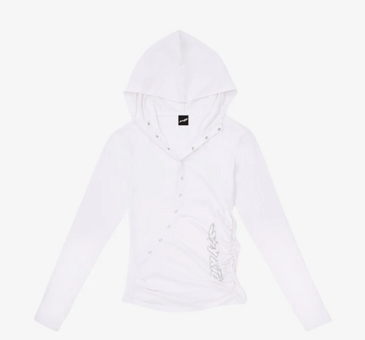 *PRE-ORDER* STRAY KIDS - [RUN IT JAPAN MD] Hooded Long Sleeve T-Shirt