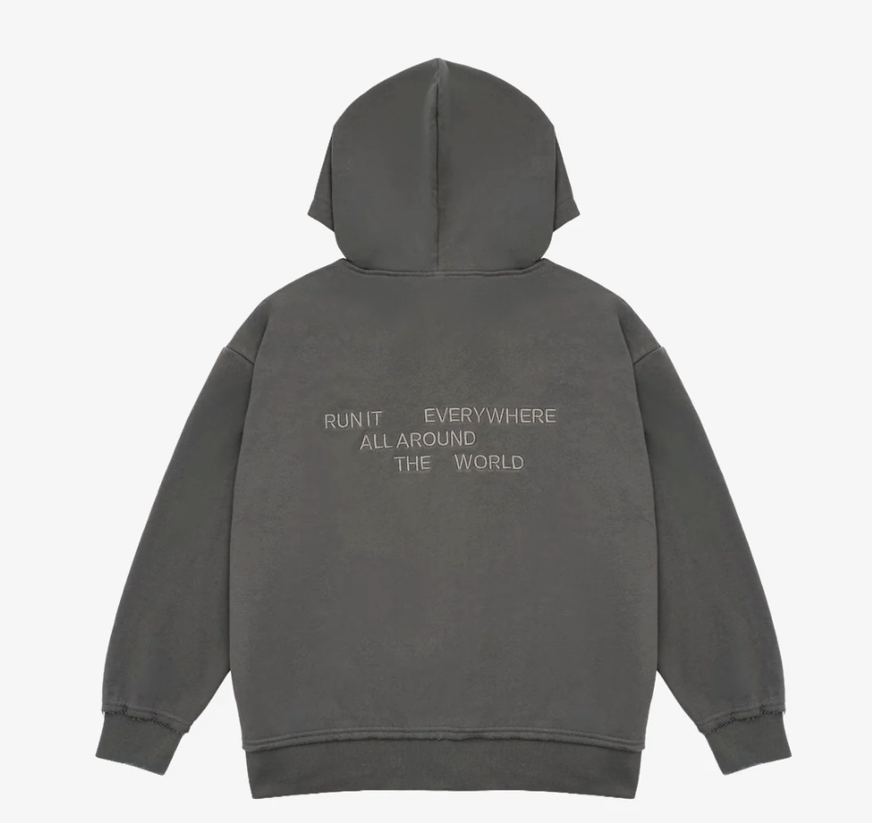 *PRE-ORDER* STRAY KIDS - [RUN IT JAPAN MD] Hoodie