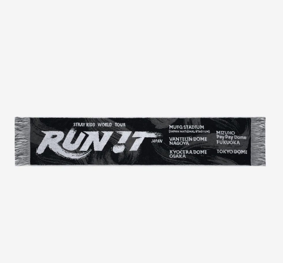 *PRE-ORDER* STRAY KIDS - [RUN IT JAPAN MD] Muffler Towel