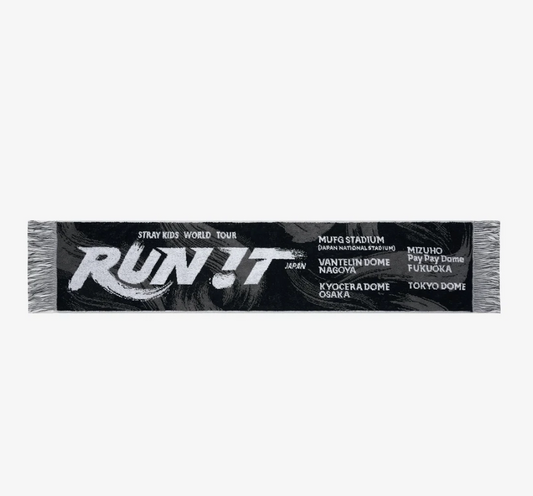 *PRE-ORDER* STRAY KIDS - [RUN IT JAPAN MD] Muffler Towel