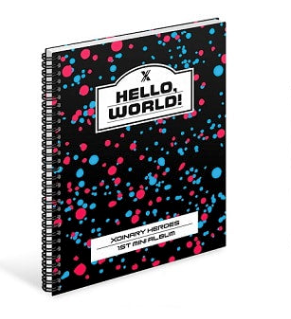 XDINARY HEROES - Hello, World! (1st Mini Album)