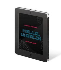 XDINARY HEROES - Hello, World! (1st Mini Album)
